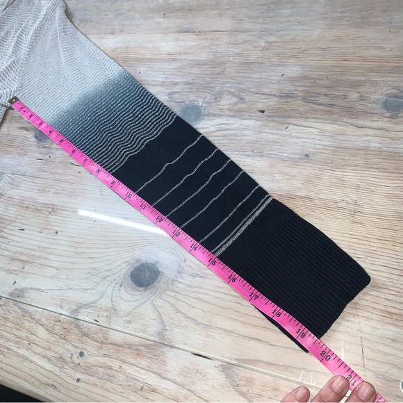 NWT Attitudes By Renee Open Front Cascading Cardigan - Picture 13 of 13